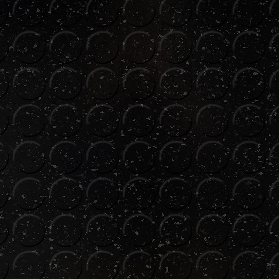 Flexco SpexTones Radial II 18" x 18" Rubber Tile