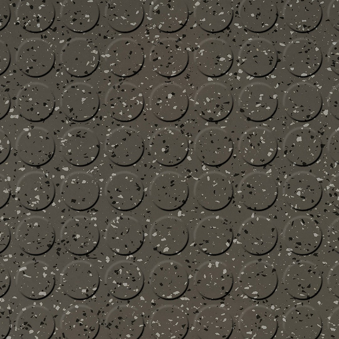 Flexco SpexTones Radial II 18" x 18" Rubber Tile