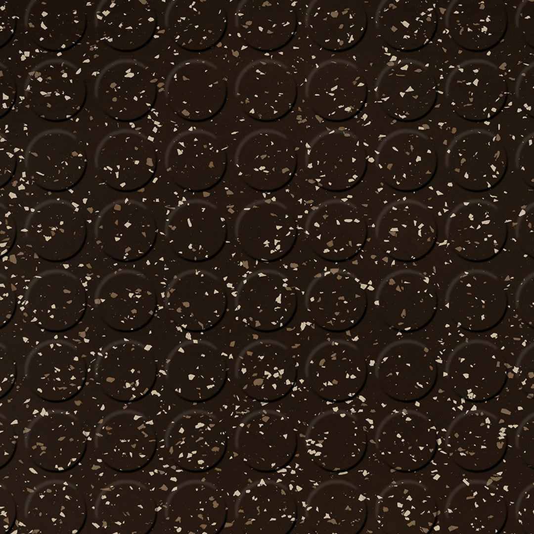 Flexco SpexTones Radial II 18" x 18" Rubber Tile