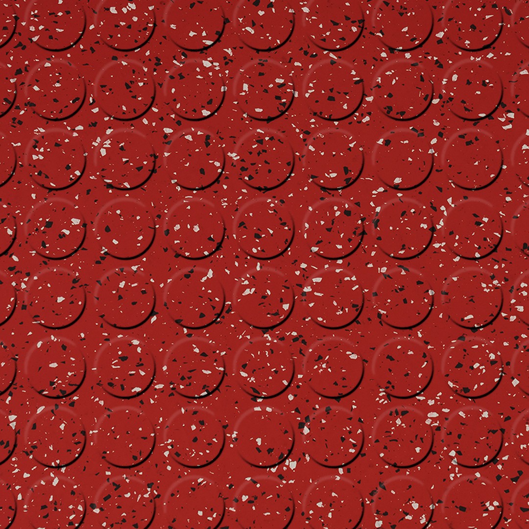 Flexco SpexTones Radial II 18" x 18" Rubber Tile