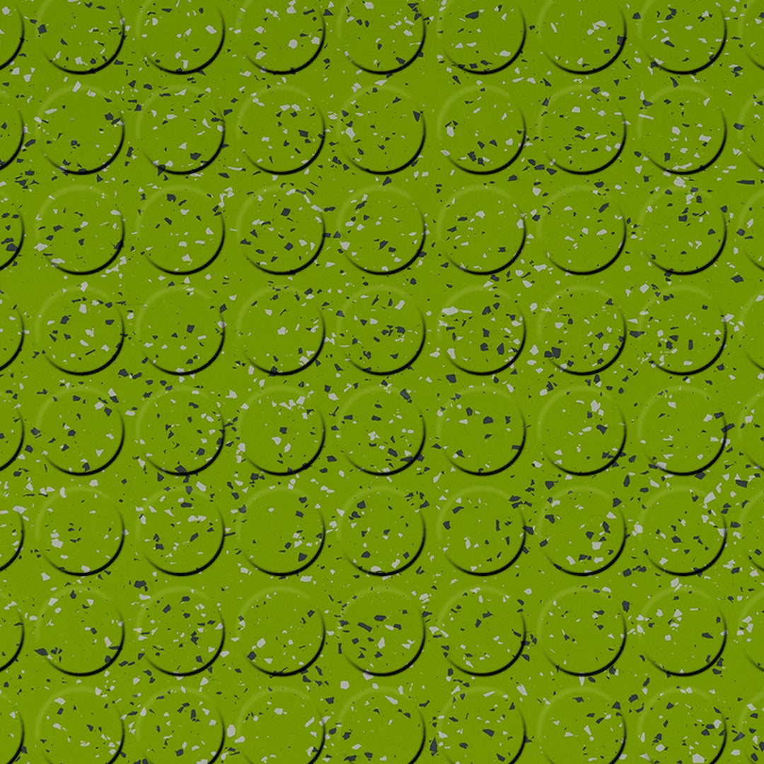 Flexco SpexTones Radial II 18" x 18" Rubber Tile