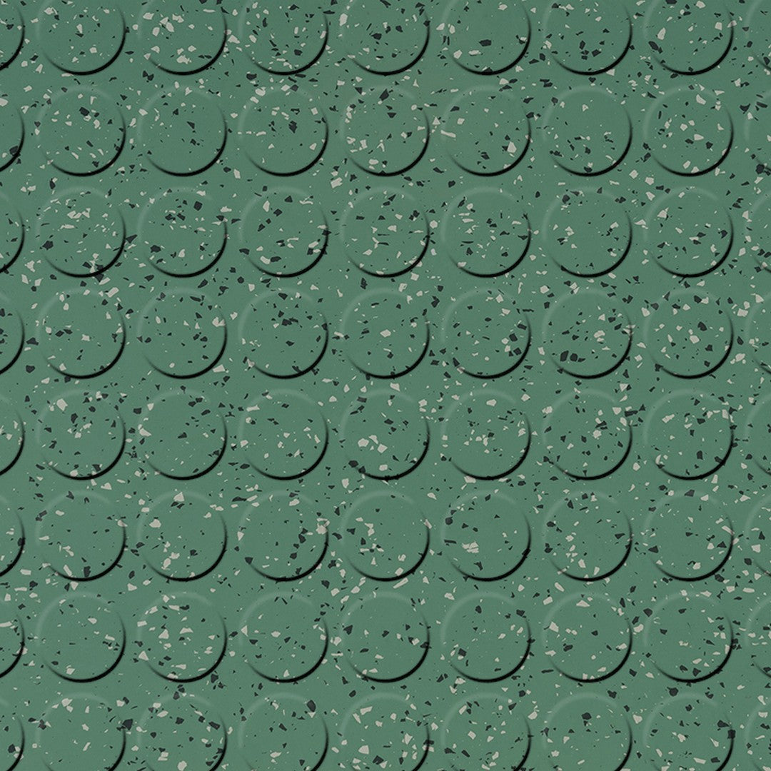 Flexco SpexTones Radial II 18" x 18" Rubber Tile