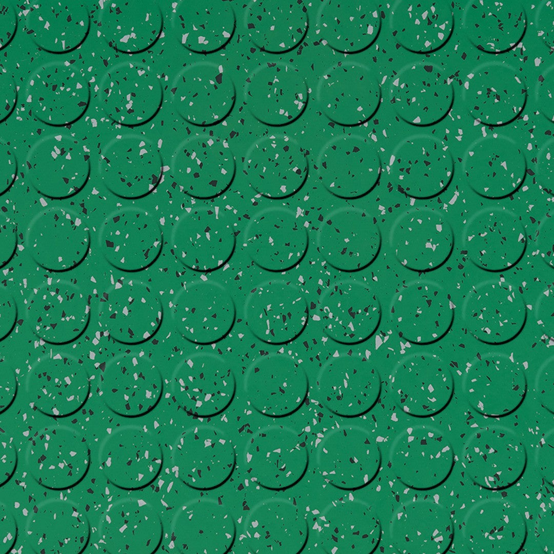 Flexco SpexTones Radial II 18" x 18" Rubber Tile