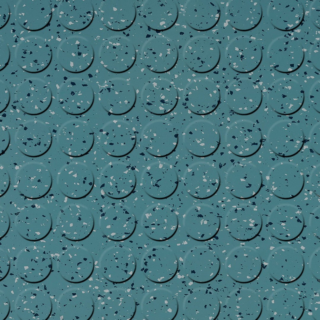 Flexco SpexTones Radial II 18" x 18" Rubber Tile