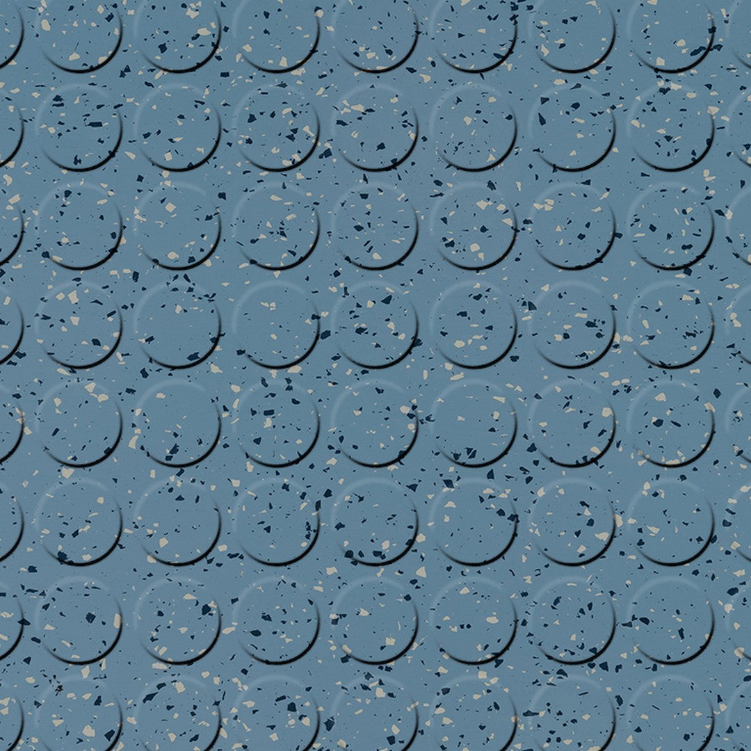 Flexco SpexTones Radial II 18" x 18" Rubber Tile