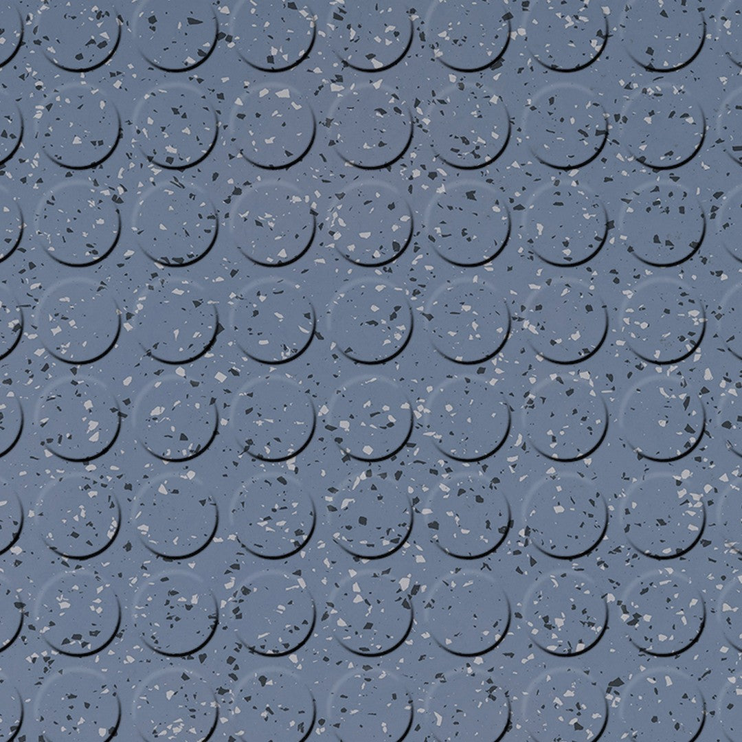 Flexco SpexTones Radial II 18" x 18" Rubber Tile