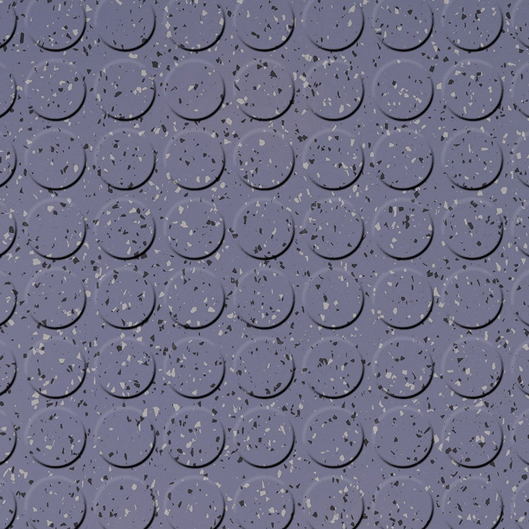 Flexco SpexTones Radial II 18" x 18" Rubber Tile