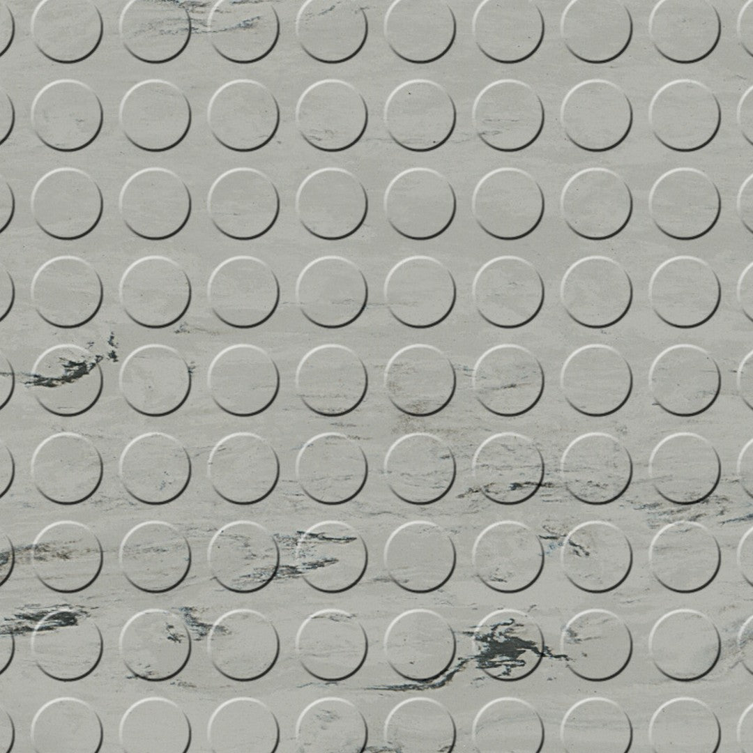 Flexco Evolving Styles Radial Low Profile 18" x 18" Creative Elements Rubber Tile