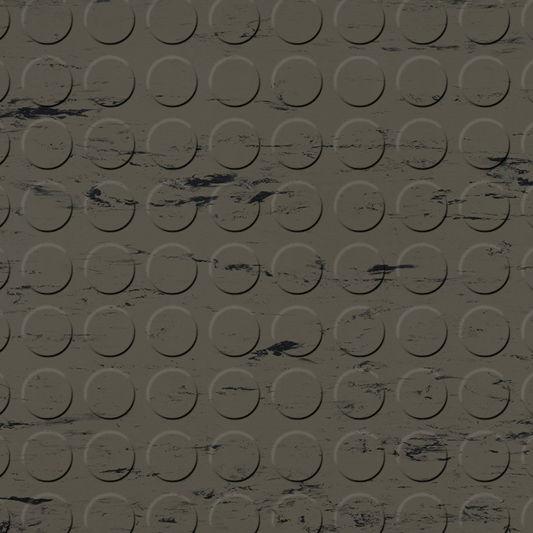 Flexco Evolving Styles Radial Low Profile 18" x 18" Creative Elements Rubber Tile