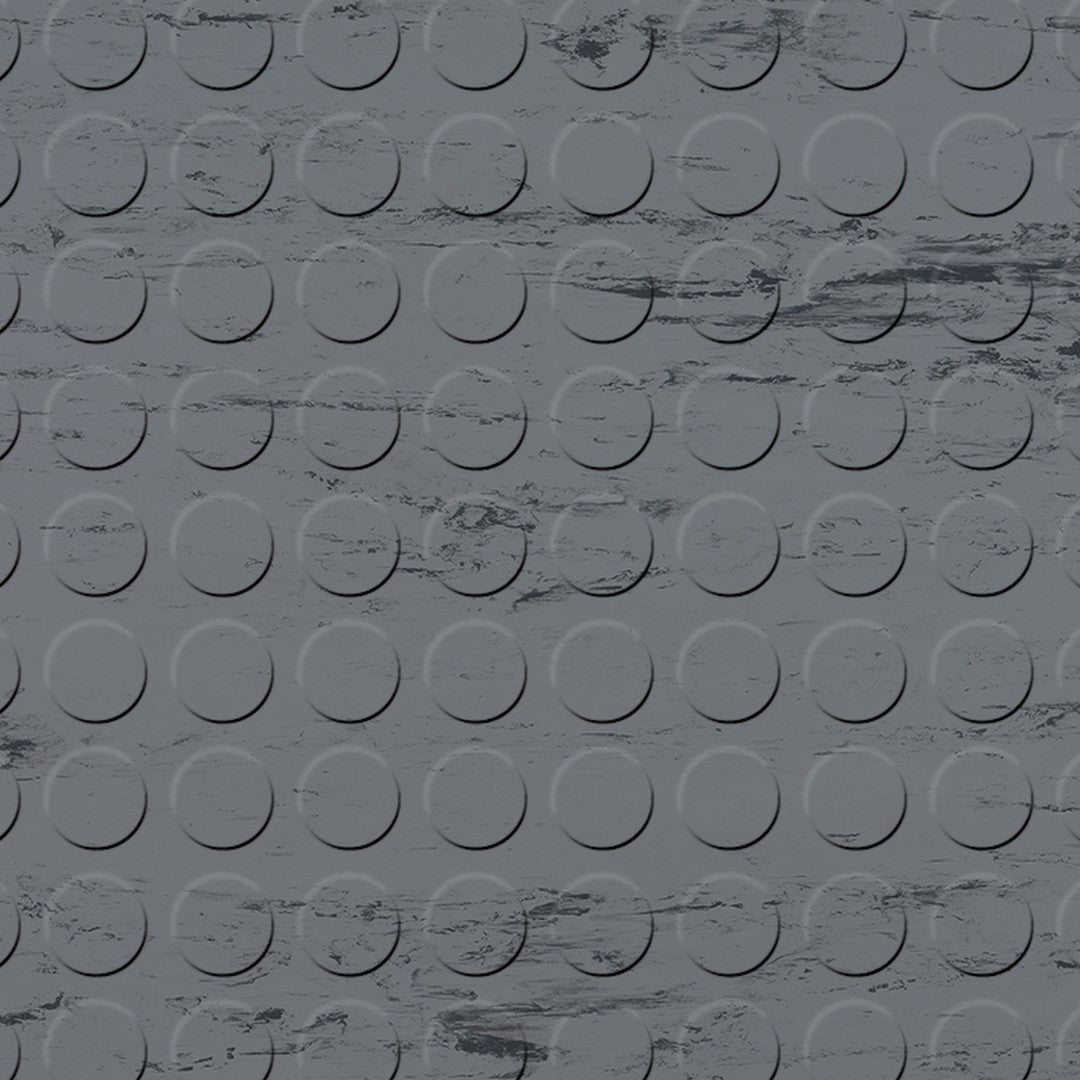 Flexco Evolving Styles Radial Low Profile 18" x 18" Creative Elements Rubber Tile