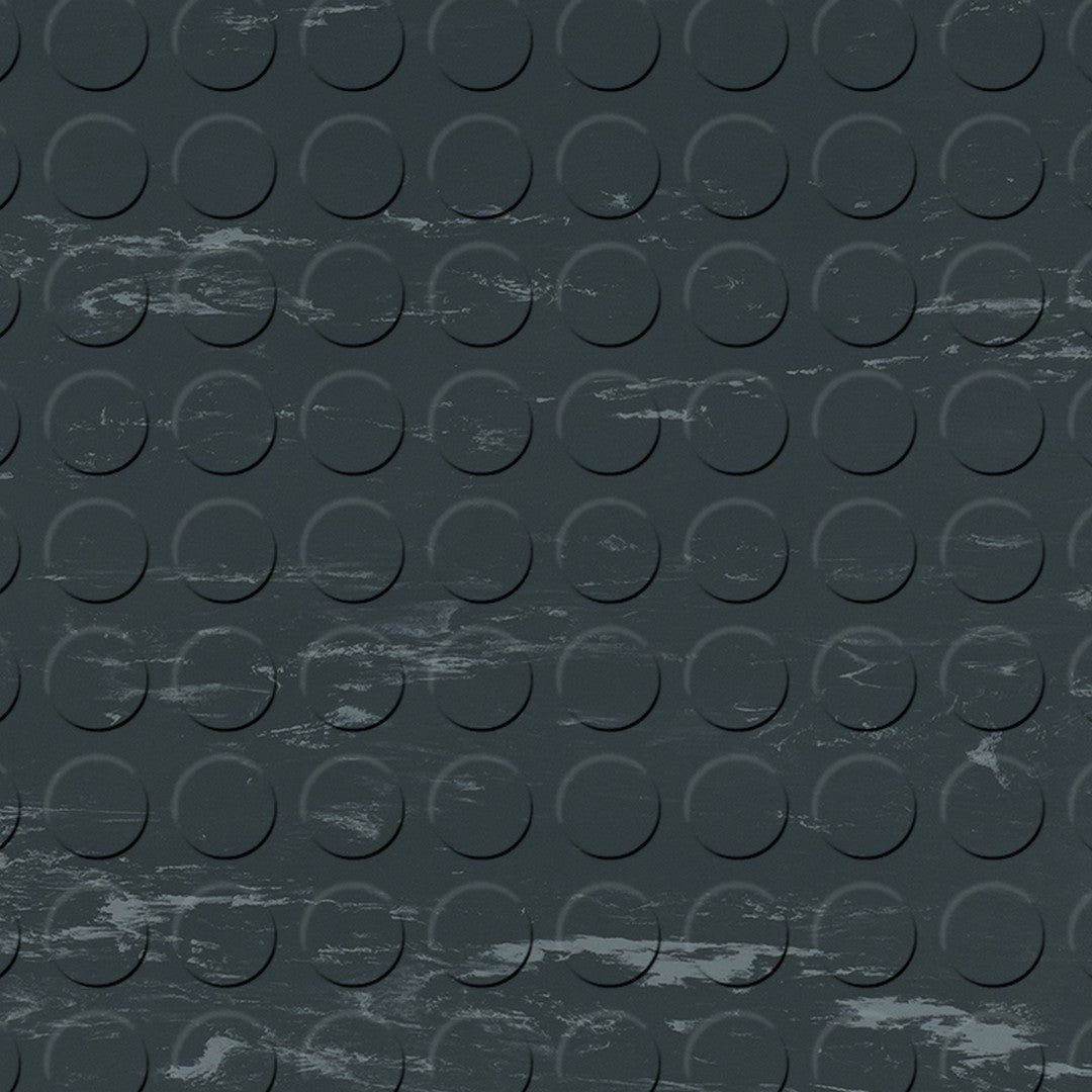 Flexco Evolving Styles Radial Low Profile 18" x 18" Creative Elements Rubber Tile