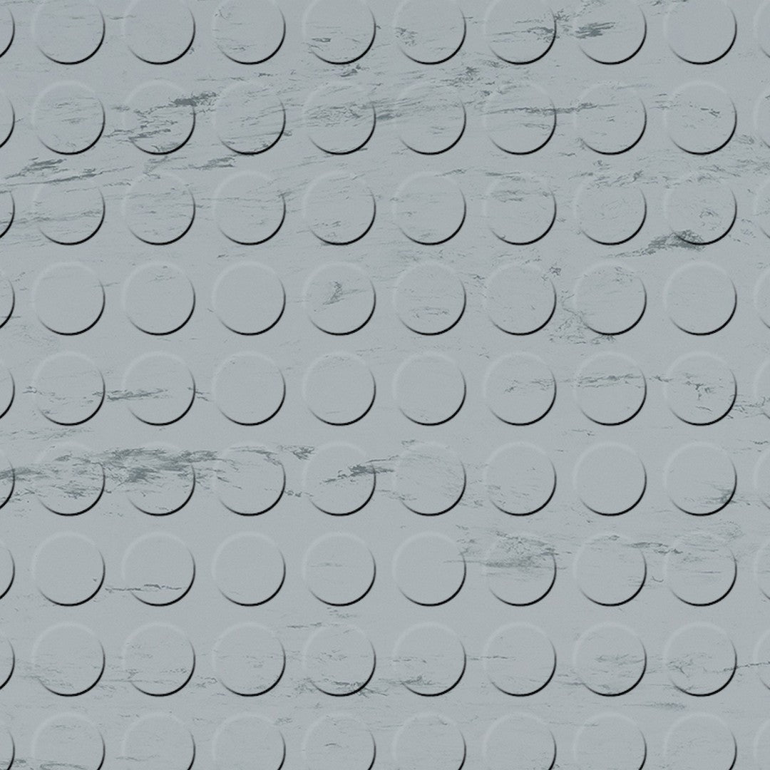 Flexco Evolving Styles Radial Low Profile 18" x 18" Creative Elements Rubber Tile