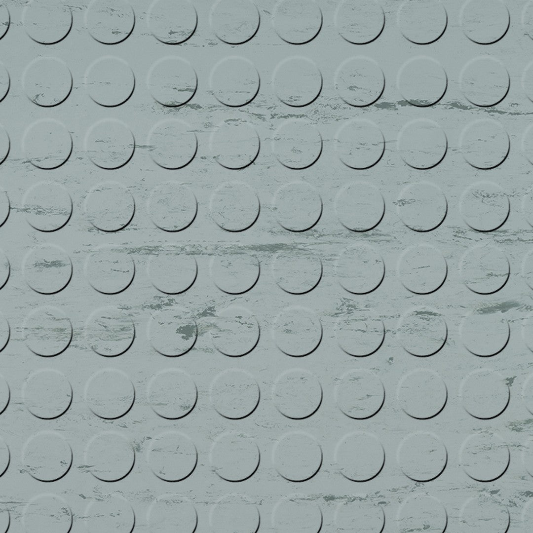 Flexco Evolving Styles Radial Low Profile 18" x 18" Creative Elements Rubber Tile