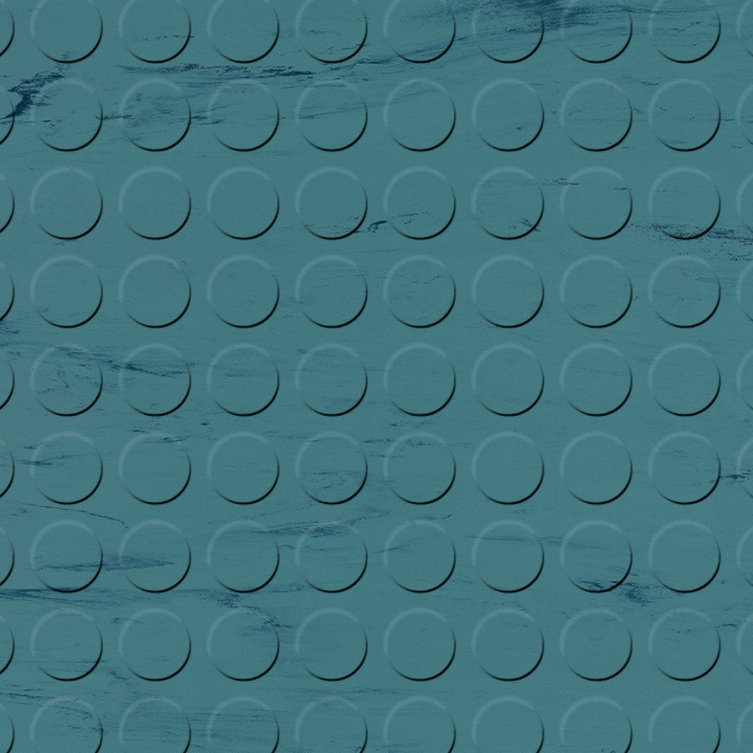 Flexco Evolving Styles Radial Low Profile 18" x 18" Creative Elements Rubber Tile