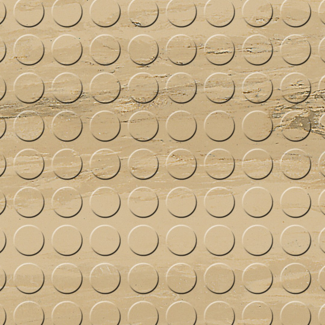 Flexco Evolving Styles Radial Low Profile 18" x 18" Creative Elements Rubber Tile