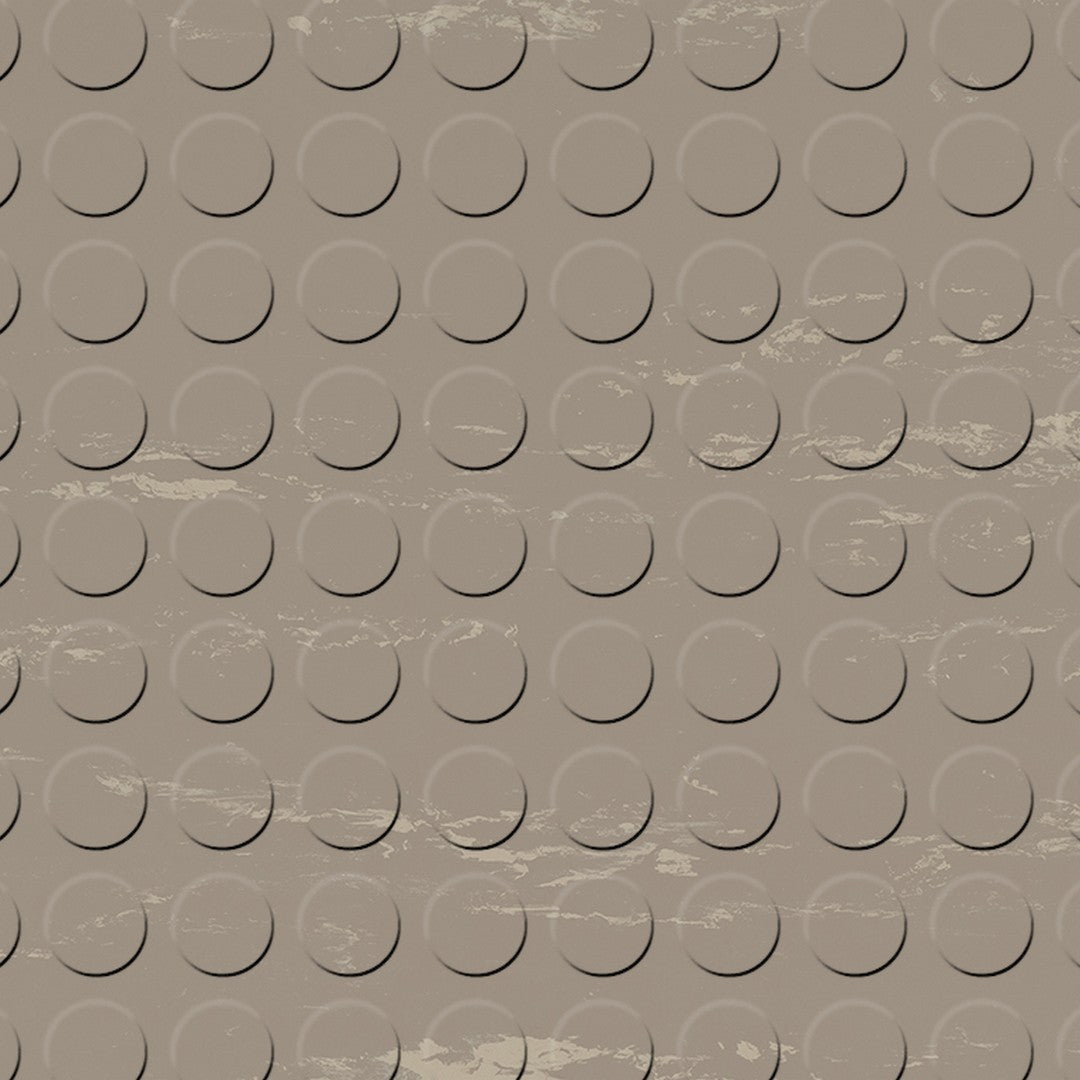 Flexco Evolving Styles Radial Low Profile 18" x 18" Wood Elements Rubber Tile