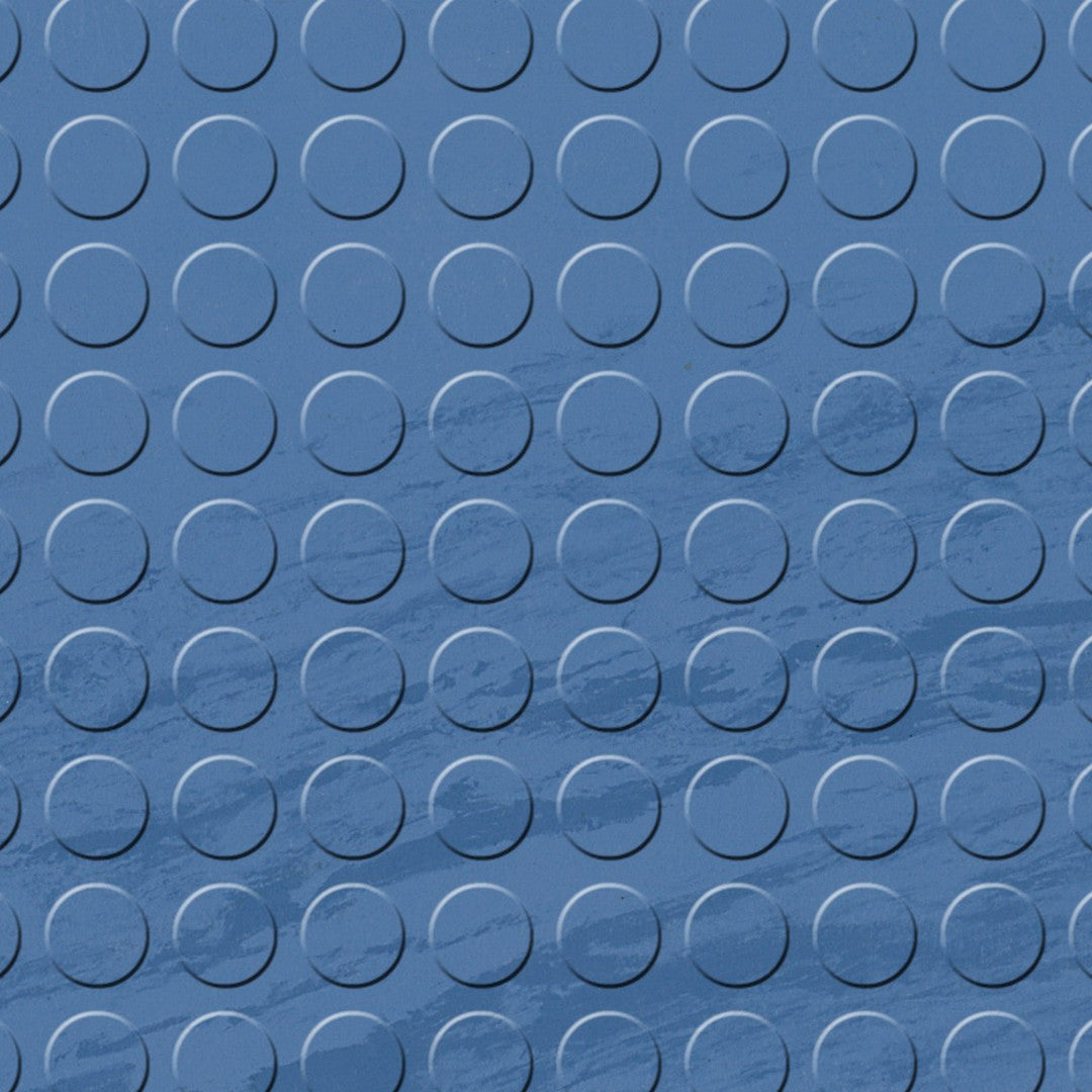 Flexco Evolving Styles Radial Low Profile 18" x 18" Creative Elements Rubber Tile