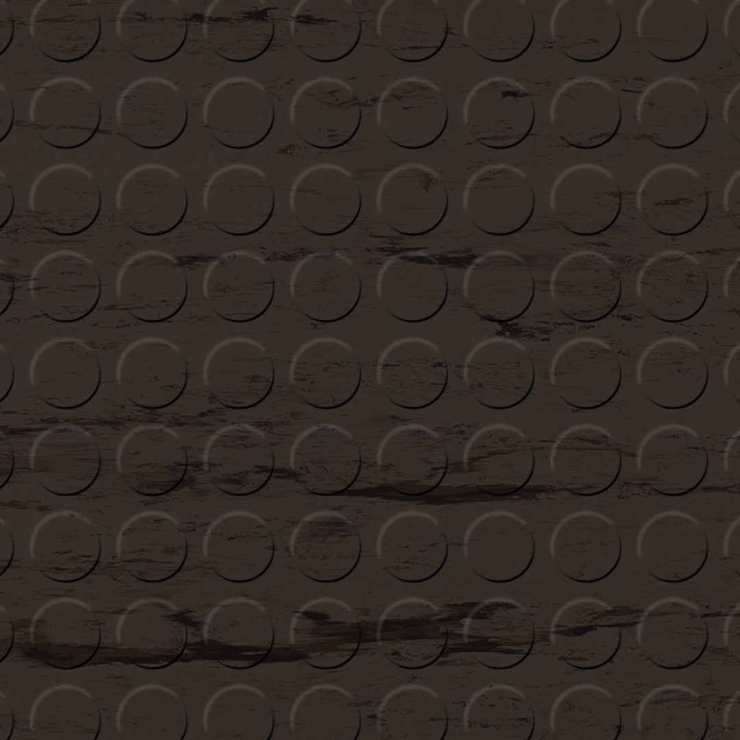 Flexco Evolving Styles Radial Low Profile 18" x 18" Wood Elements Rubber Tile