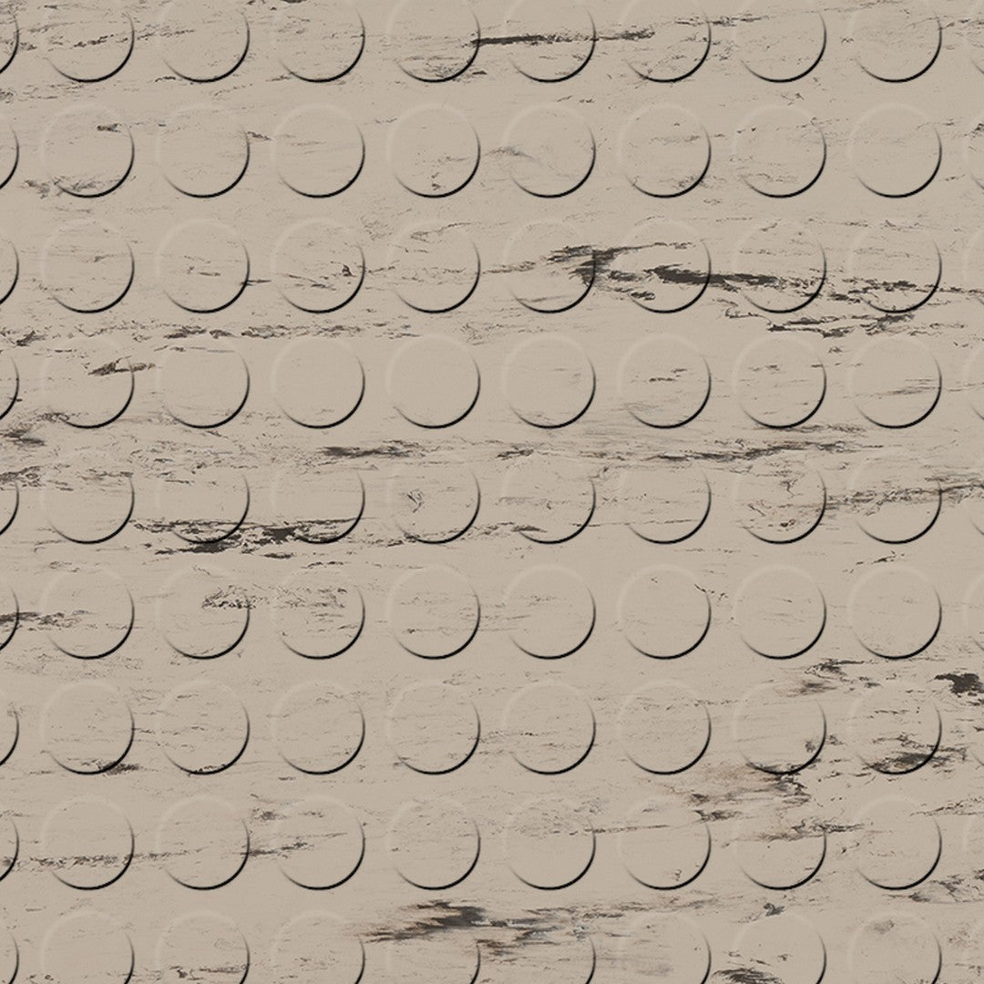 Flexco Evolving Styles Radial Low Profile 18" x 18" Wood Elements Rubber Tile