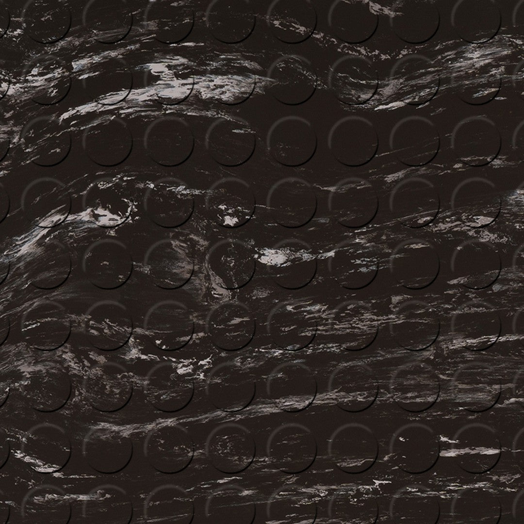 Flexco Evolving Styles Radial Low Profile 18" x 18" Wood Elements Rubber Tile