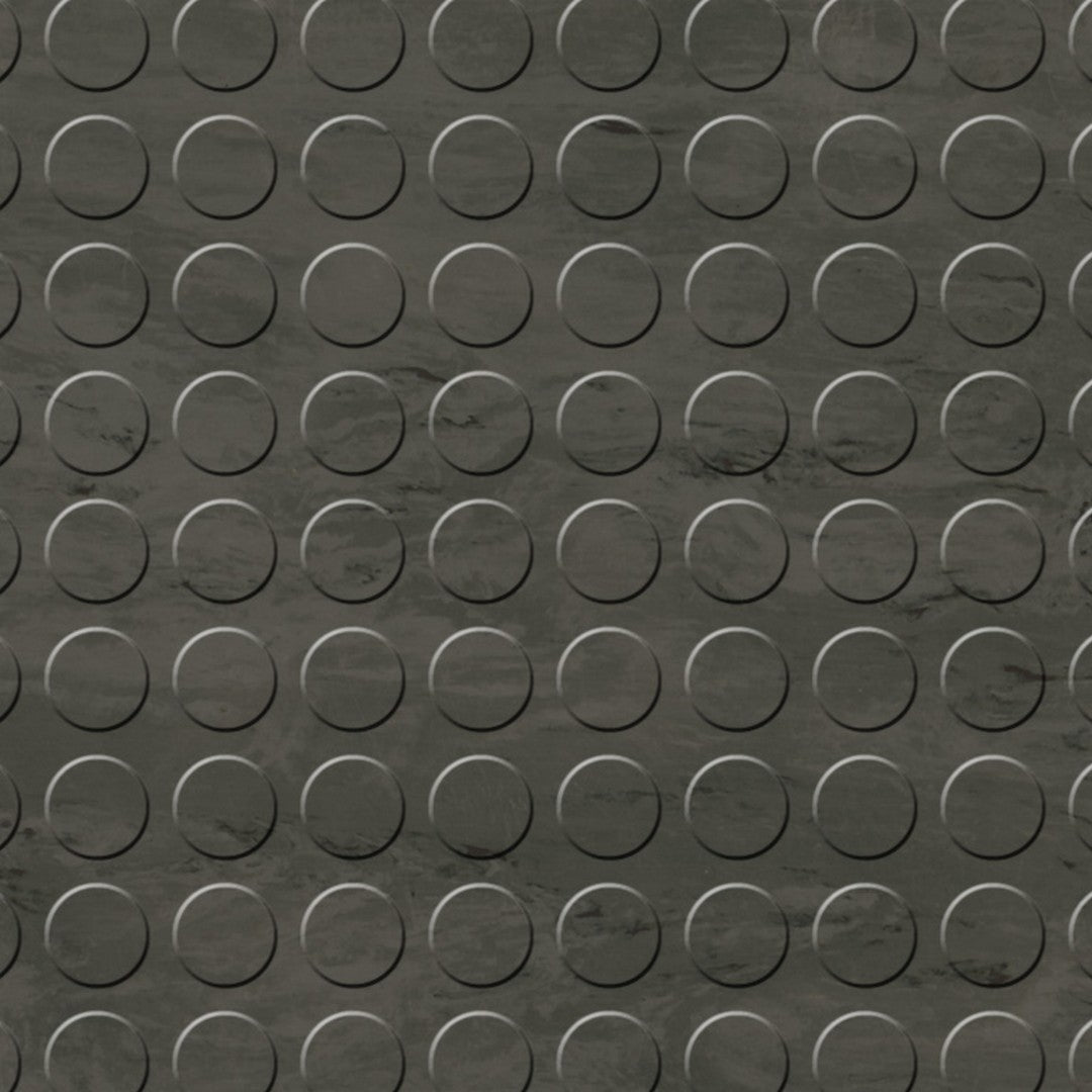 Flexco Evolving Styles Radial Low Profile 18" x 18" Creative Elements Rubber Tile