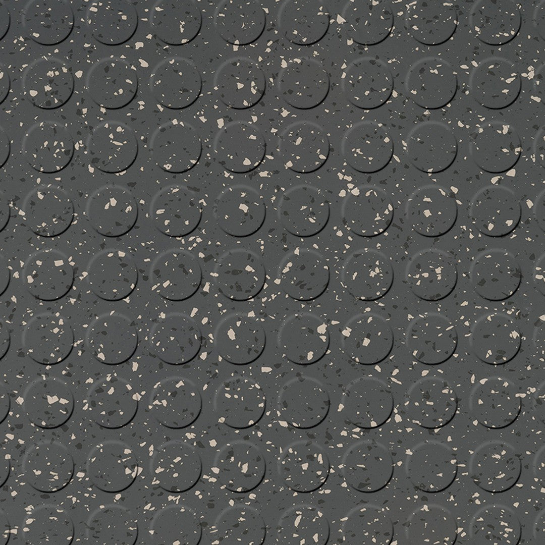 Flexco SpexTones Radial Low Profile 18" x 18" Rubber Tile