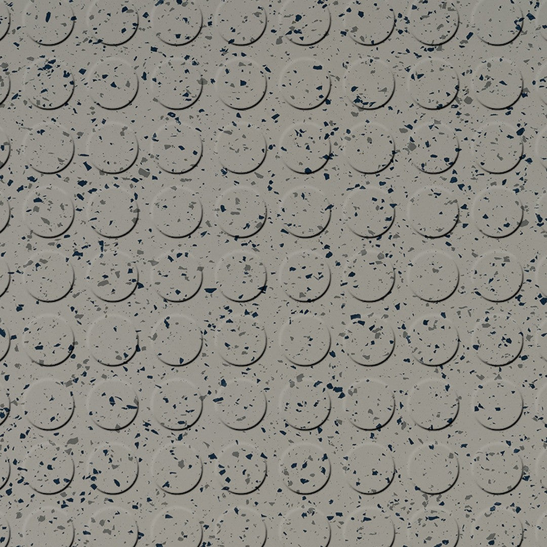 Flexco SpexTones Radial Low Profile 18" x 18" Rubber Tile