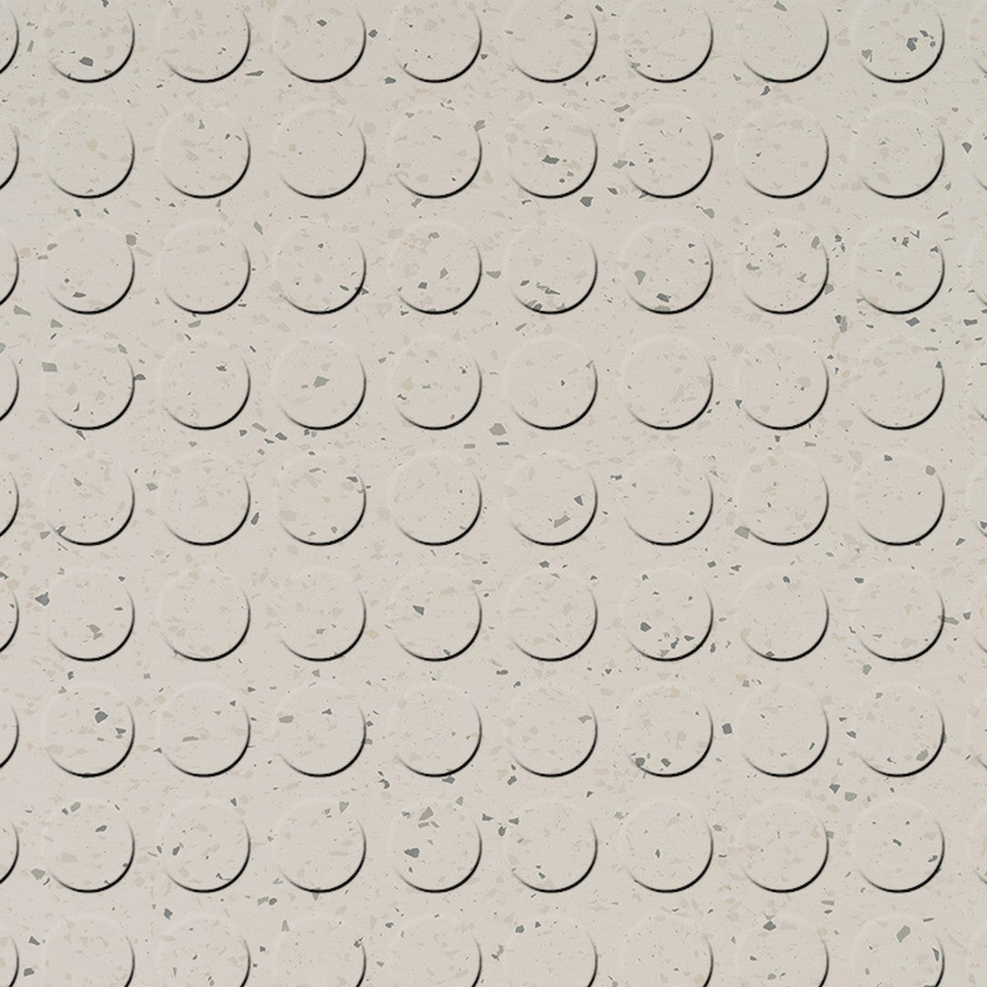 Flexco SpexTones Radial Low Profile 18" x 18" Rubber Tile