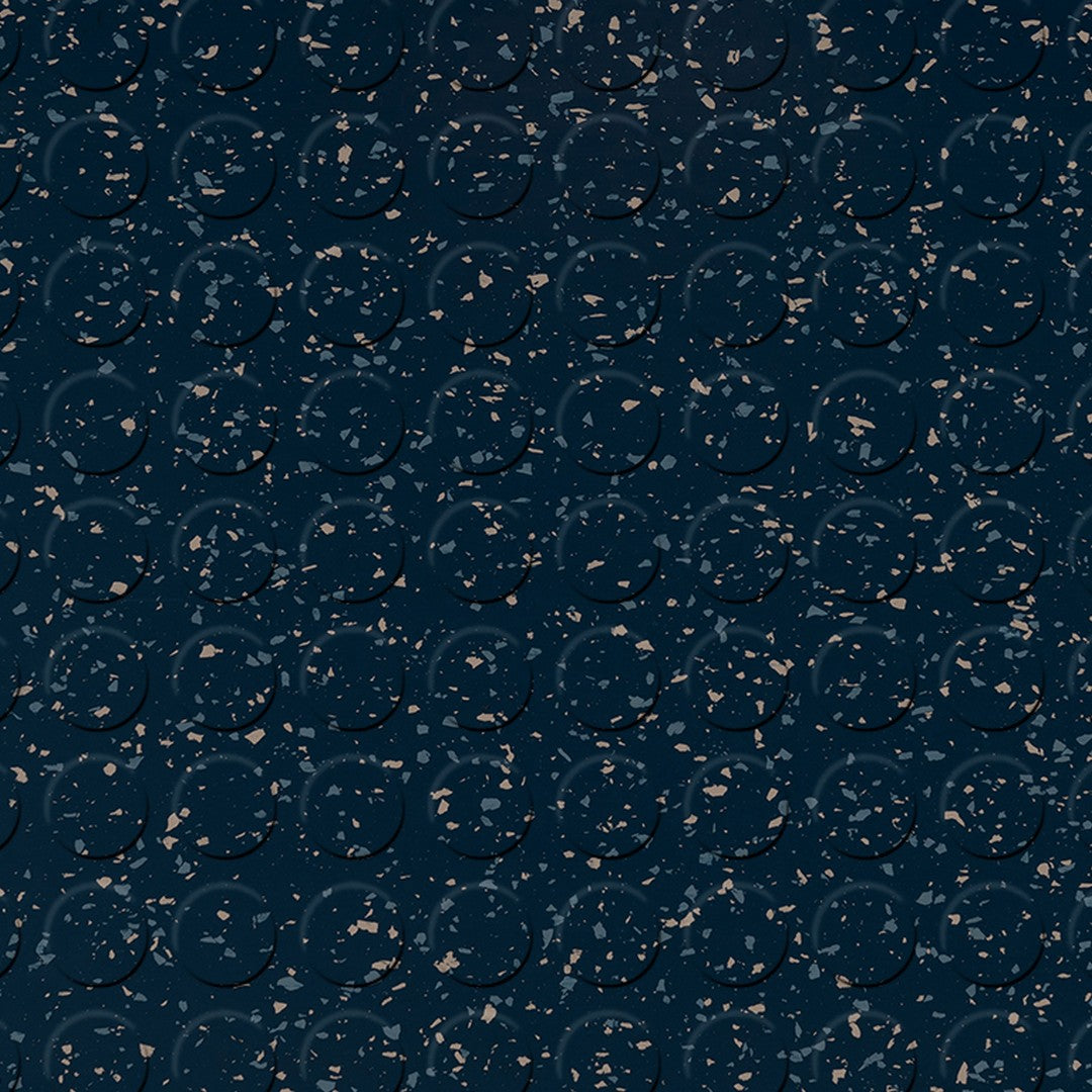 Flexco SpexTones Radial Low Profile 18" x 18" Rubber Tile