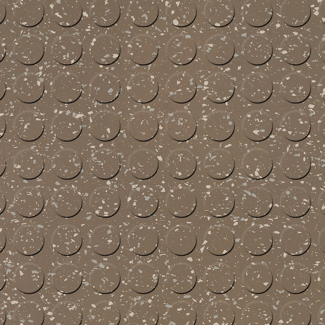 Flexco SpexTones Radial Low Profile 18" x 18" Rubber Tile