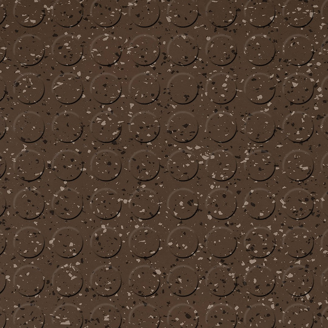 Flexco SpexTones Radial Low Profile 18" x 18" Rubber Tile