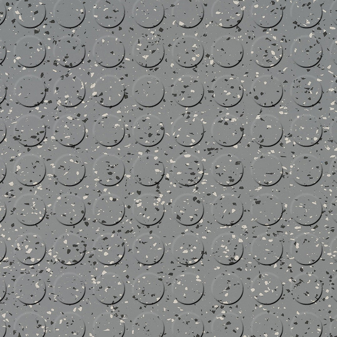 Flexco SpexTones Radial Low Profile 18" x 18" Rubber Tile