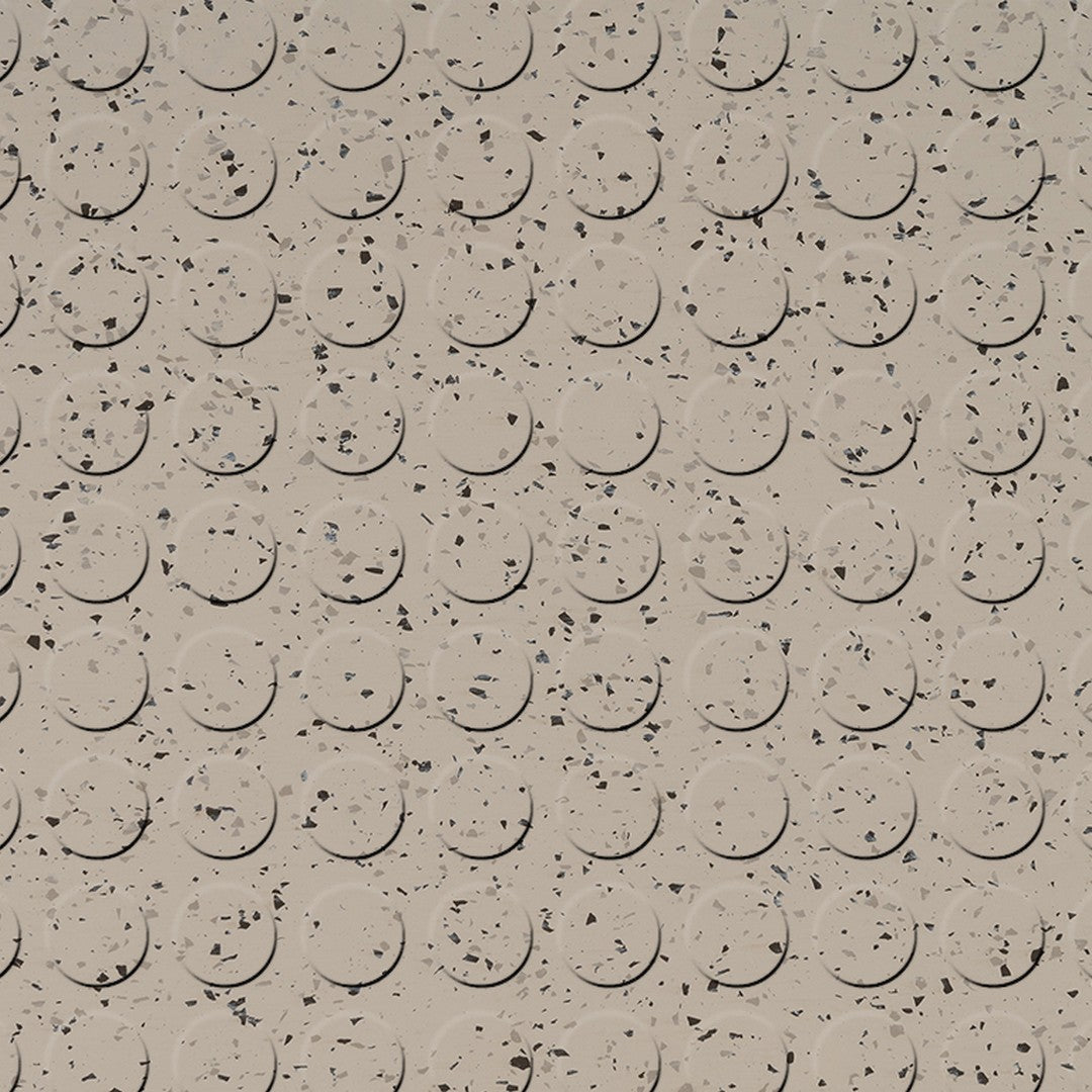 Flexco SpexTones Radial Low Profile 18" x 18" Rubber Tile