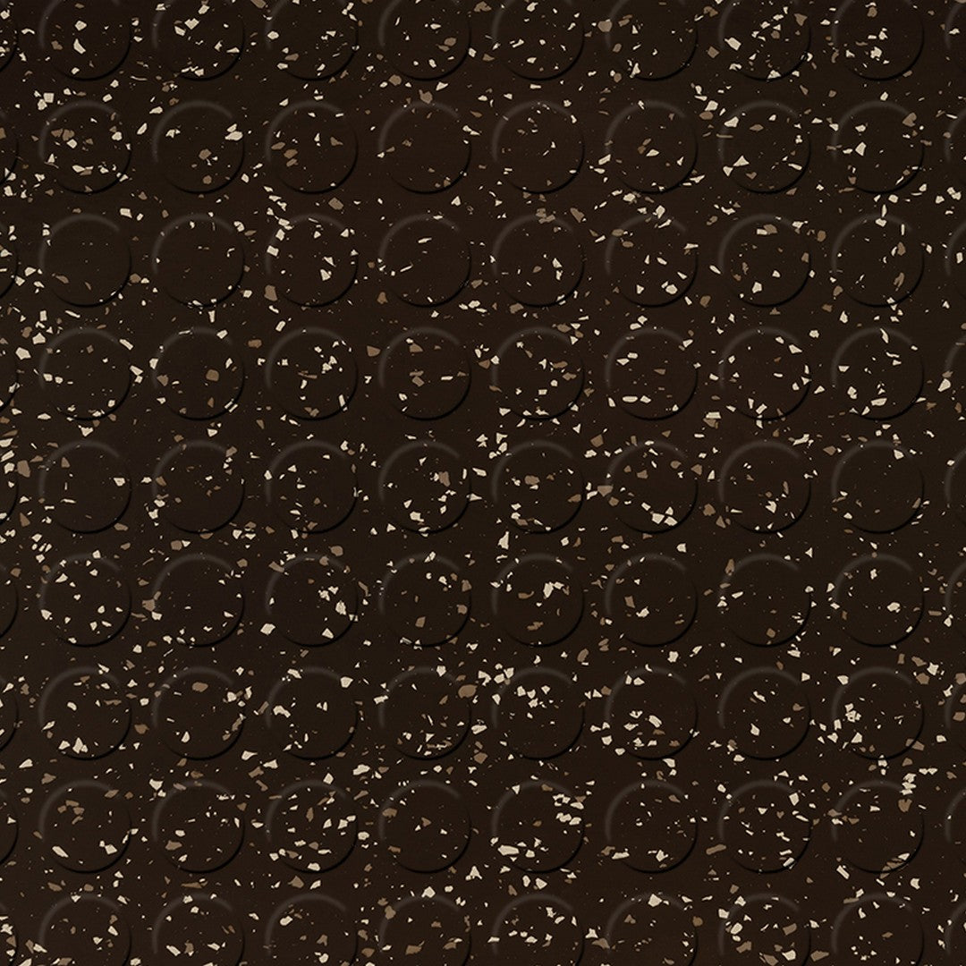 Flexco SpexTones Radial Low Profile 18" x 18" Rubber Tile