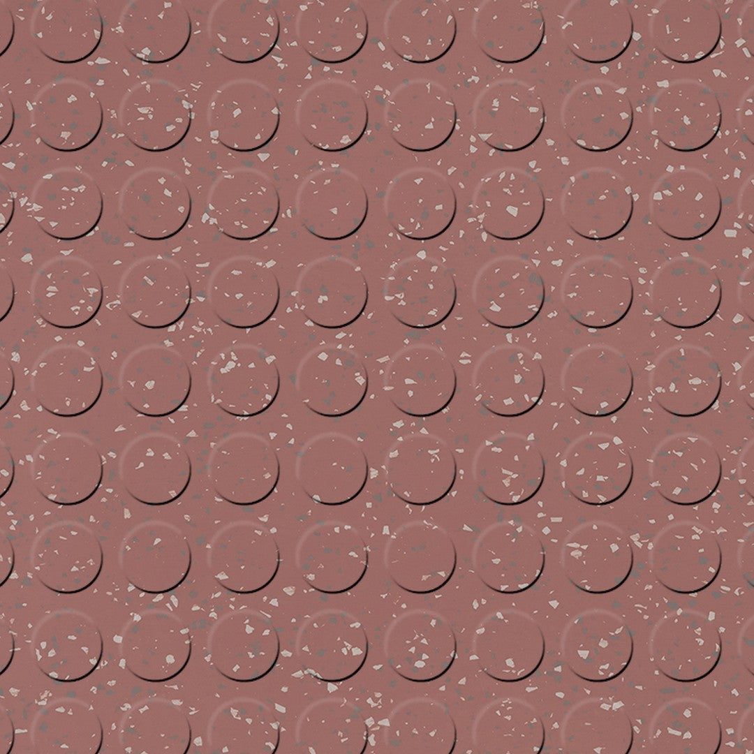 Flexco SpexTones Radial Low Profile 18" x 18" Rubber Tile