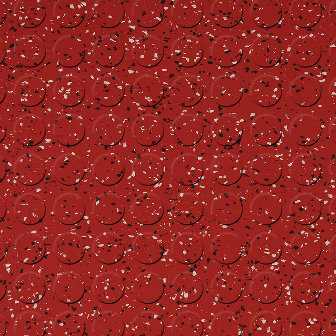 Flexco SpexTones Radial Low Profile 18" x 18" Rubber Tile