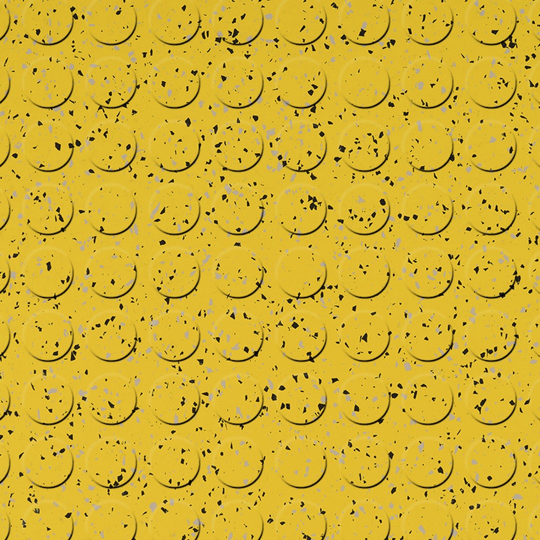 Flexco SpexTones Radial Low Profile 18" x 18" Rubber Tile