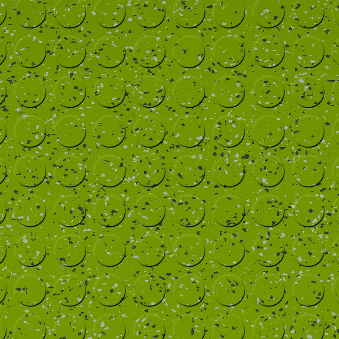 Flexco SpexTones Radial Low Profile 18" x 18" Rubber Tile