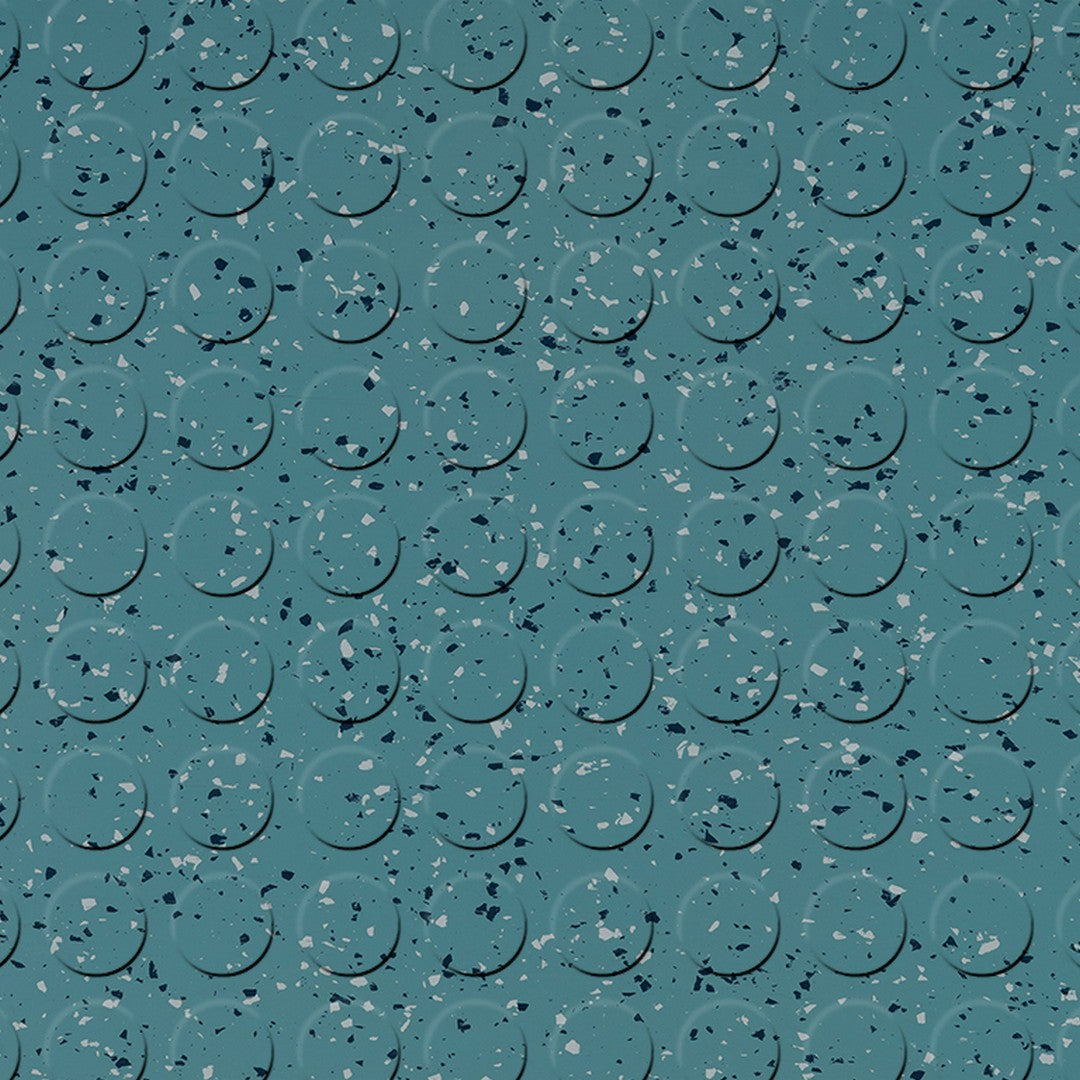 Flexco SpexTones Radial Low Profile 18" x 18" Rubber Tile