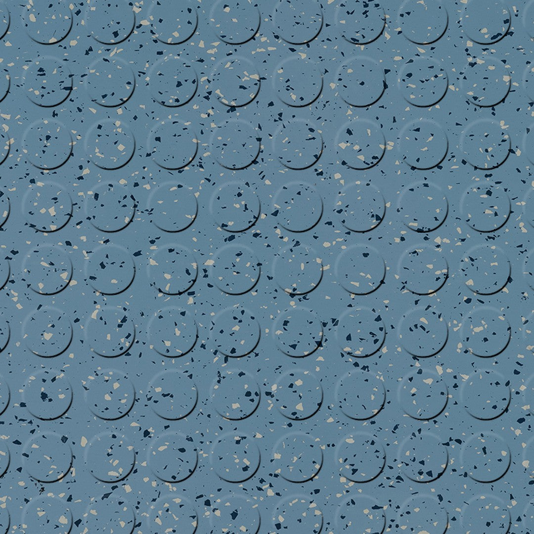 Flexco SpexTones Radial Low Profile 18" x 18" Rubber Tile