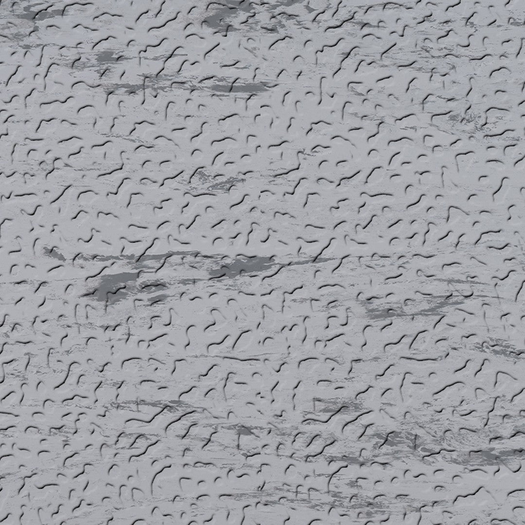 Flexco Evolving Styles Hammered 24" x 24" Creative Elements Rubber Tile 20mm