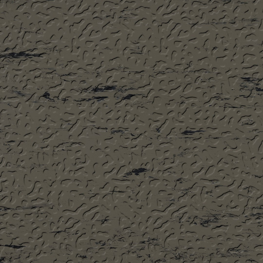 Flexco Evolving Styles Hammered 12" x 12" Creative Elements Rubber Tile