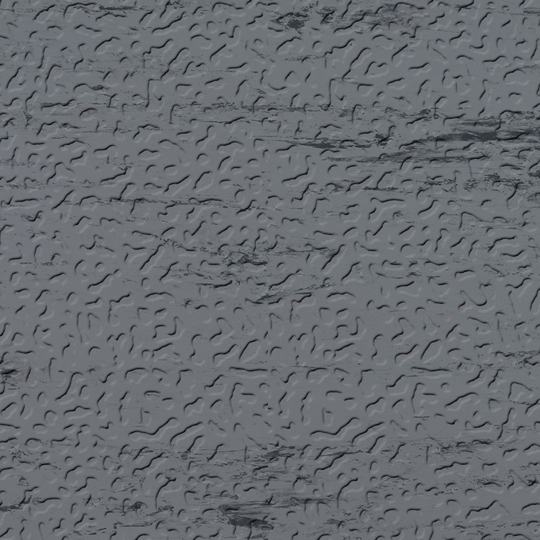 Flexco Evolving Styles Hammered 12" x 36" Creative Elements Rubber Tile