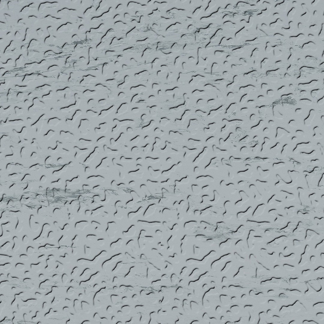 Flexco Evolving Styles Hammered 18" x 18" Creative Elements Rubber Tile