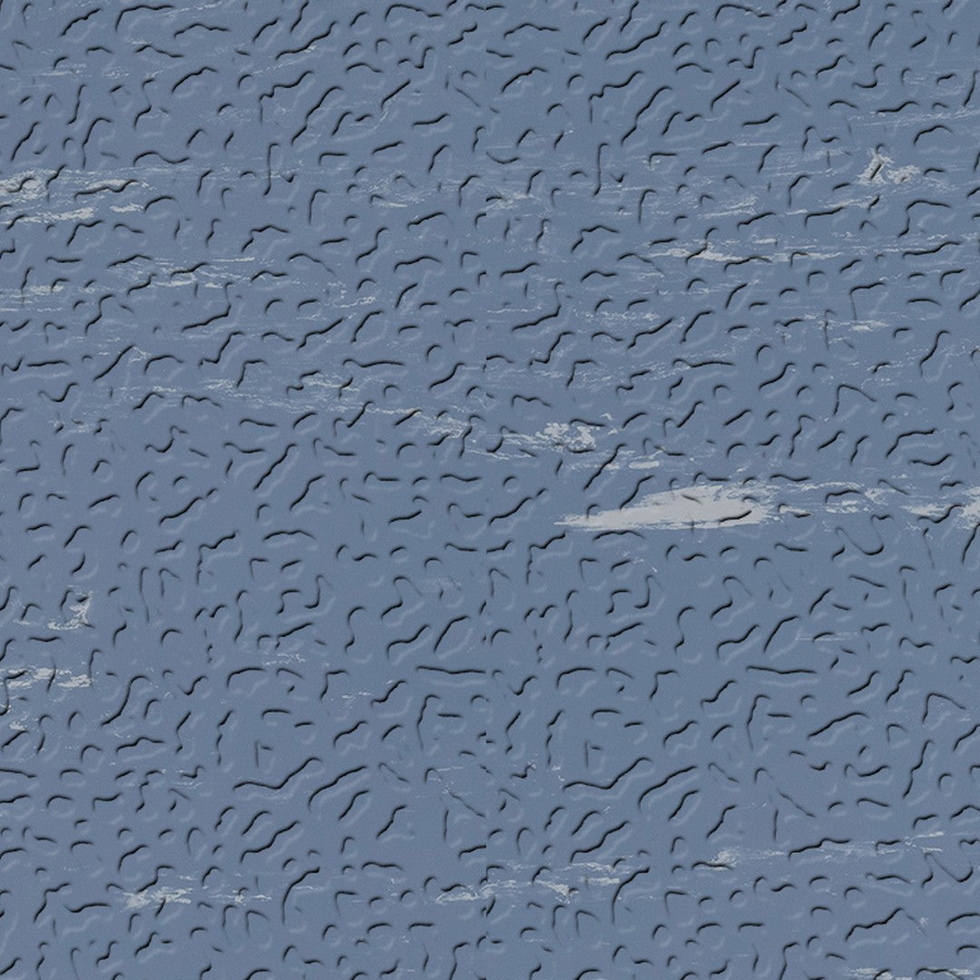 Flexco Evolving Styles Hammered 18" x 36" Creative Elements Rubber Tile