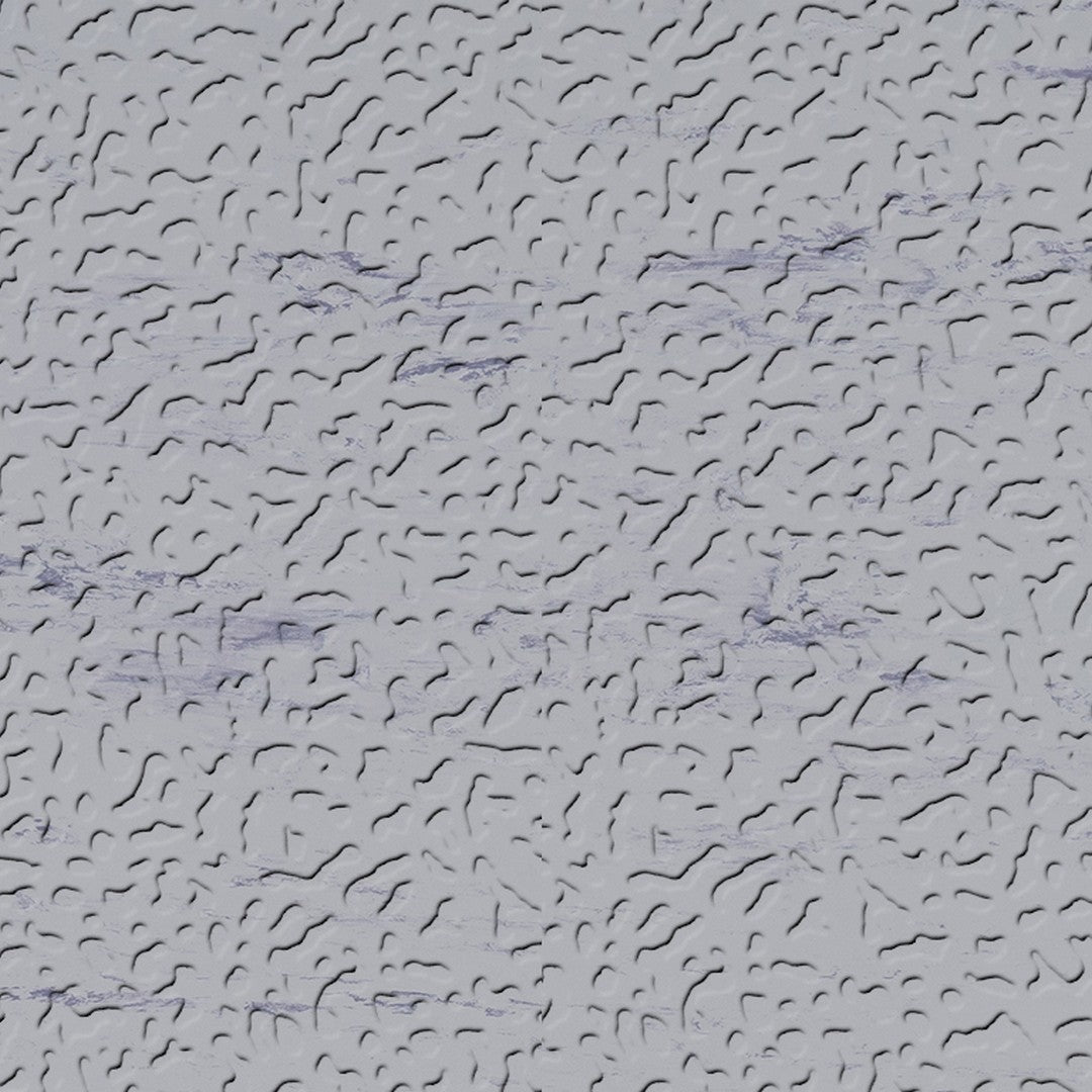 Flexco Evolving Styles Hammered 18" x 36" Creative Elements Rubber Tile