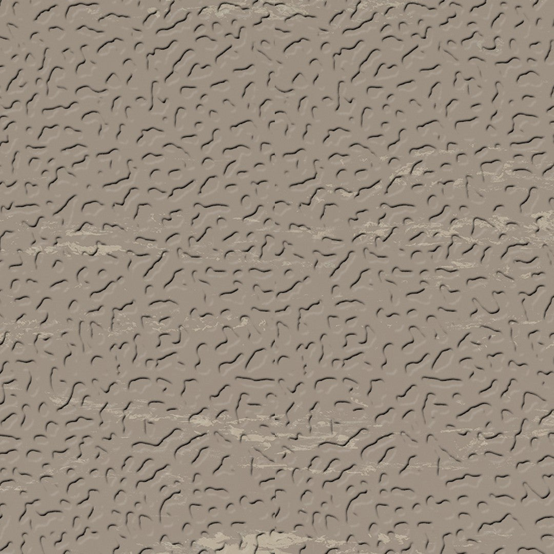 Flexco Evolving Styles Hammered 18" x 18" Wood Elements Rubber Tile