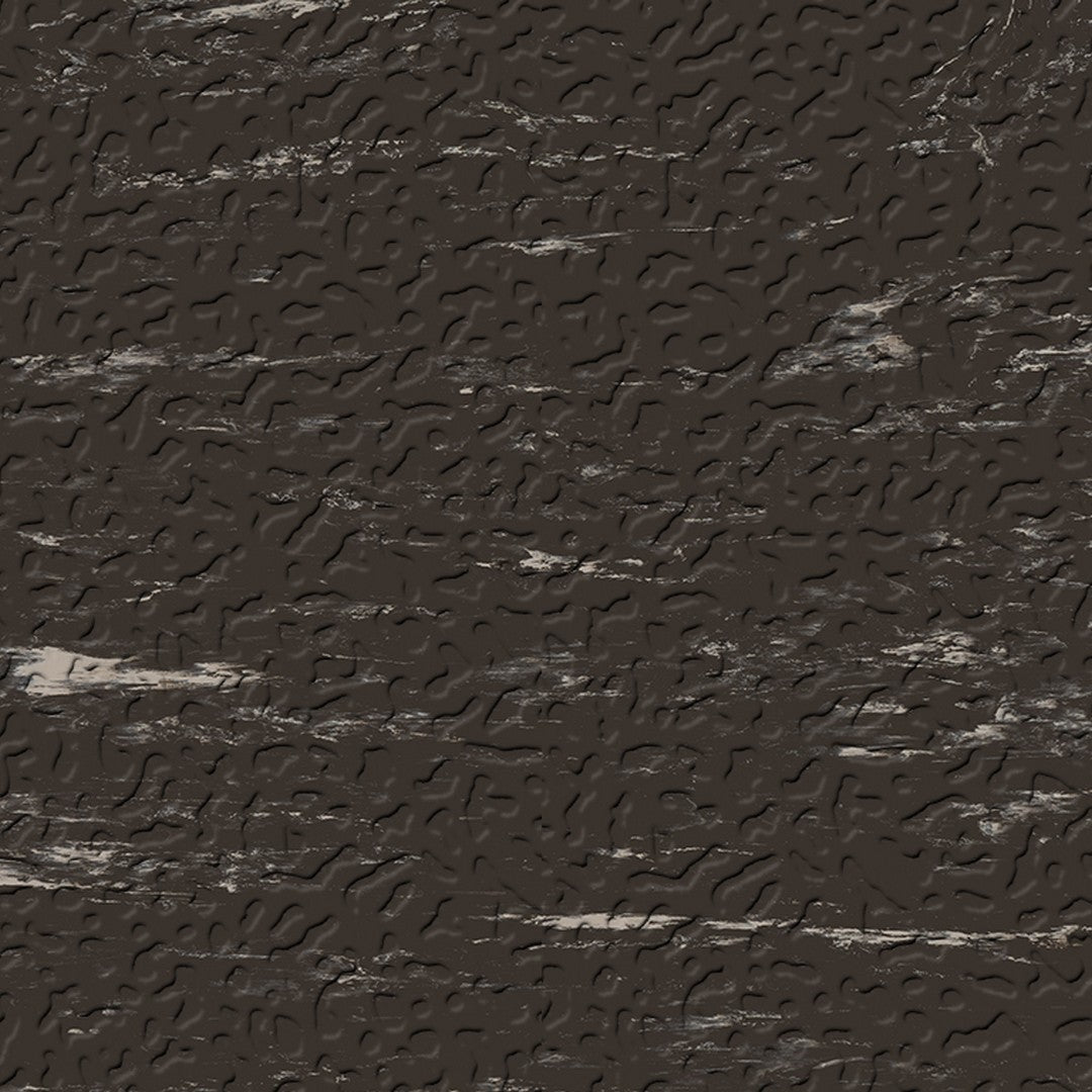 Flexco Evolving Styles Hammered 24" x 24" Wood Elements Rubber Tile 20mm