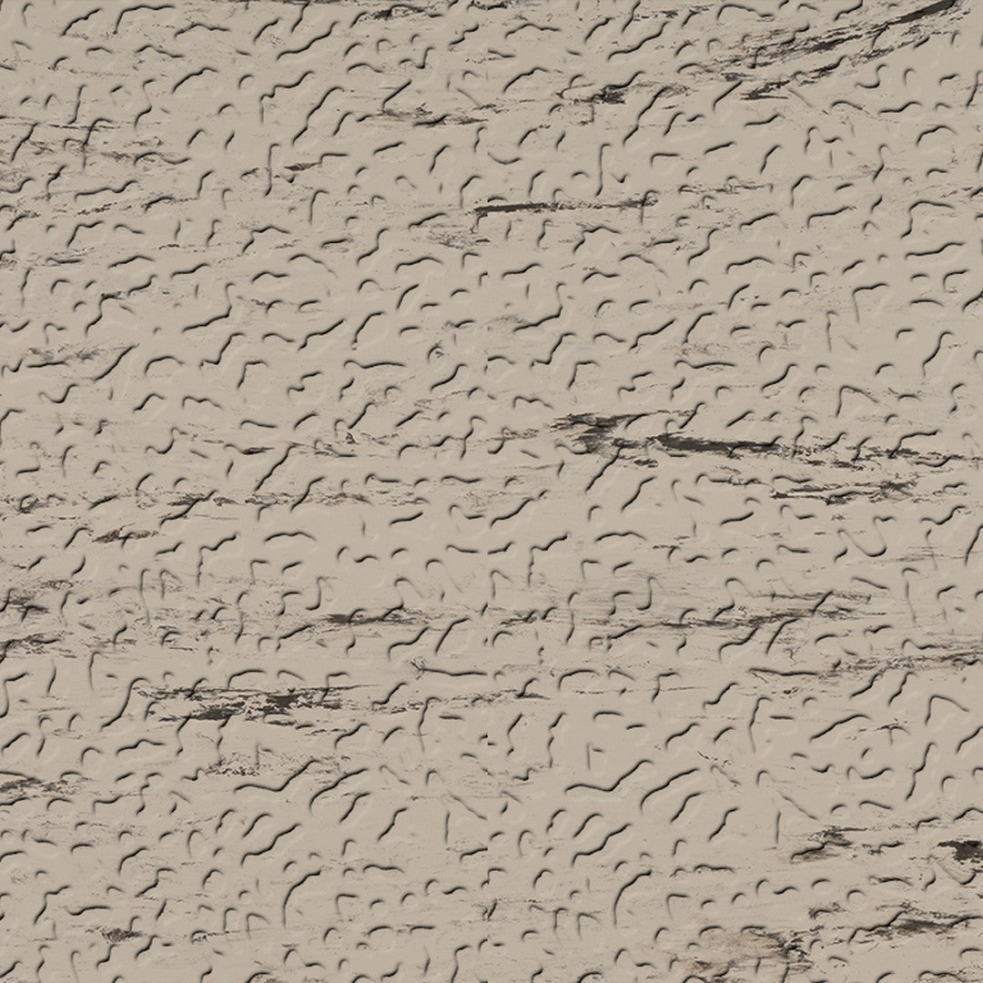 Flexco Evolving Styles Hammered 6" x 36" Wood Elements Rubber Tile