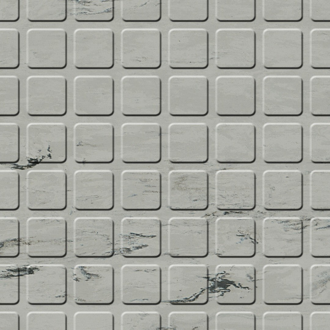 Flexco Evolving Styles Square2 18" x 18" Creative Elements Rubber Tile